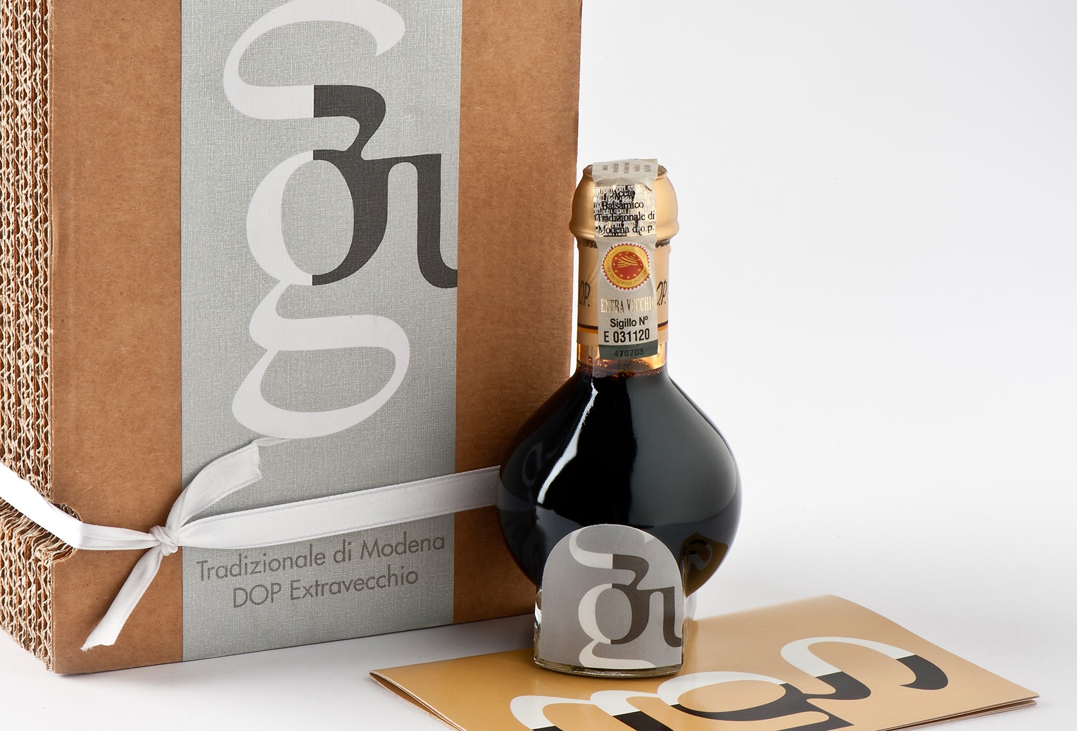 Balsamique DOP de Modene, vieilli 25 ans.