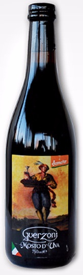 Mout de Raisin Biodynamique IGP de Modene, 750 ml