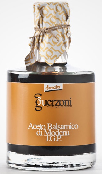 Balsamique série Or, vieilli environ 10 ans, biodynamique certifié Demeter IGP Modene. 250ml